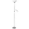 Миниатюра фото торшер arte lamp duetto a9569pn-2si | 220svet.ru