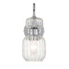 Миниатюра фото бра escada gloss 1141/1a chrome/clear | 220svet.ru