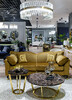 Миниатюра фото стол журнальный garda decor 33fs-et20c05-pg | 220svet.ru