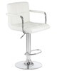 Миниатюра фото стул барный dobrin kruger arm lm-5011-n_ch-m_el-white-11047 | 220svet.ru
