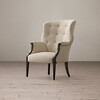 Миниатюра фото кресло фрейлин restoration hardware vt11139-01- a21115a2 | 220svet.ru