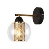Миниатюра фото бра arte lamp manchester a7045ap-1bk | 220svet.ru