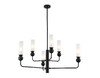 Миниатюра фото потолочная люстра на штанге ambrella light high light lh53274 | 220svet.ru