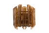 Миниатюра фото бра garda decor 20mb3451-2amber | 220svet.ru