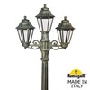 Миниатюра фото садово-парковый фонарь fumagalli gigi bisso/anna 2+1 e22.156.s21.bxf1r | 220svet.ru