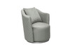 Миниатюра фото кресло verona вращающееся велюровое мятное/хром garda decor 179vd-verona/vd-colt025 | 220svet.ru
