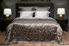 Миниатюра фото покрывало со стежкой garda decor 121gd-14603 | 220svet.ru