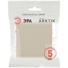 Миниатюра фото кнопка эра arktik 16-1109-04 10ах-250в шампань б0070397 | 220svet.ru