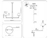 Миниатюра фото люстра на штанге ambrella light high light lh75162 | 220svet.ru