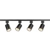Миниатюра фото комплект однофазной трековой системы эра tr70-gu10-set-4-1 bk б0063956 | 220svet.ru