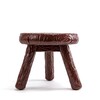 Миниатюра фото табурет milk brown seletti | 220svet.ru