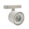 Миниатюра фото трековый магнитный светодиодный светильник iledex technical vision 4825-049-d74-10w-60dg-3000k-wh | 220svet.ru