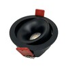 Миниатюра фото встраиваемый светодиодный светильник wertmark dorsum wtd.o08.660.40.12 | 220svet.ru