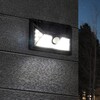 Миниатюра фото архитектурный настенный светодиодный светильник duwi на солнеч. бат. с датчиком движ. 25016 6 | 220svet.ru