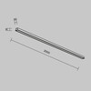 Миниатюра фото линейный светильник maytoni ll313008 | 220svet.ru
