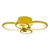 Миниатюра фото потолочная светодиодная люстра iledex a001/4 yellow | 220svet.ru