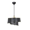 Миниатюра фото подвесной светильник toplight adriana tl1621h-01bk | 220svet.ru