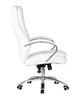 Миниатюра фото офисное кресло для руководителей dobrin lyndon lmr-108bl_m_el-white-13006 | 220svet.ru