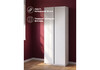 Миниатюра фото шкаф двухстворчатый woodville кассий 02 2-х ств белый 679659 | 220svet.ru