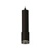 Миниатюра фото комплект подвесного светильника ambrella light techno spot xp7422002 sbk/bk черный песок/тонированный (a2302, c6356, a2030, c7422, n7192) | 220svet.ru