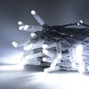 Миниатюра фото гирлянда нить с эффектом бегущий огонь 2,3м белая 24в 190 led провод белый пвх ip54 ltc pst190-8-1w | 220svet.ru