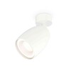 Миниатюра фото комплект накладного светильника ambrella light techno spot xm1122003 swh белый песок (a2202, c1122, n7110) | 220svet.ru