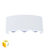 Миниатюра фото фасадный светильник arte lamp bosto a3722al-6wh | 220svet.ru