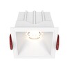 Миниатюра фото встраиваемый светильник maytoni alfa led dl043-01-10w3k-sq-w | 220svet.ru