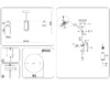 Миниатюра фото потолочная люстра на штанге ambrella light heigh light cl lh56126 | 220svet.ru