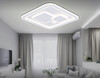 Миниатюра фото настенно-потолочный светодиодный светильник с пультом ду ambrella light acrylica fa7712 | 220svet.ru
