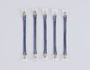 Миниатюра фото соединитель гибкий rgb 12/24v для лент 10mm ambrella light illumination gs7921 | 220svet.ru