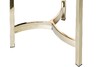 Миниатюра фото стол журнальный garda decor 13rxfs5080l-gold | 220svet.ru