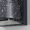 Миниатюра фото уличный настенный светильник maytoni conf o450wl-01gf | 220svet.ru