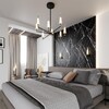 Миниатюра фото бра светодиодная odeon light modern 5429/5wl черная | 220svet.ru