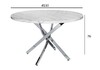 Миниатюра фото стол обеденный круглый garda decor 30f-stol/ob-9571 | 220svet.ru