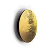 Миниатюра фото настенный светильник nowodvorski ring led m gold 10281 | 220svet.ru