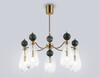 Миниатюра фото потолочная люстра на штанге ambrella light high light lh53292 | 220svet.ru