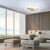 Миниатюра фото потолочная люстра-вентилятор mantra nepal 7532 | 220svet.ru