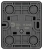 Миниатюра фото розетка эра эксперт 11-2203-05 2p+e schuko ip20 16a-250в оу антрацит б0063008 | 220svet.ru