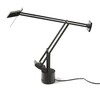 Миниатюра фото настольная лампа tizio led black artemide | 220svet.ru