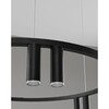 Миниатюра фото подвесная люстра moderli sofina v11788-6p | 220svet.ru