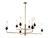 Миниатюра фото потолочная люстра на штанге ambrella light high light lh53264 | 220svet.ru
