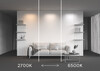 Миниатюра фото трековый магнитный светильник maytoni radity points tr082-4-18wtw-m-w | 220svet.ru
