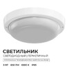 Миниатюра фото светильник светодиодный герметичный ogm о28-02 | 220svet.ru