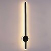 Миниатюра фото настенный светильник reluce 86230-9.2-001u led21w bk | 220svet.ru