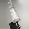 Миниатюра фото бра светодиодная odeon light modern 5429/5wl черная | 220svet.ru