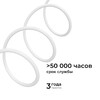 Миниатюра фото комплект светодиодного неона apeyron 220в, 6вт/м, зеленый, smd 2835, 144д/м, круглый,  d=14мм, 10м, ip65 (сетевой шнур, заглушка, крепеж - 10шт) 10-11 | 220svet.ru
