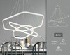 Миниатюра фото подвесной светодиодный светильник ambrella light confort line fl365 | 220svet.ru