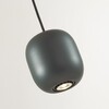 Миниатюра фото подвесной светильник odeon light cocoon 5060/1ea зеленый | 220svet.ru