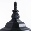 Миниатюра фото уличный светильник arte lamp atlanta a1044fn-1bg | 220svet.ru